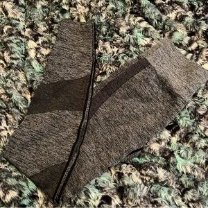 PINK seamless gray leggings